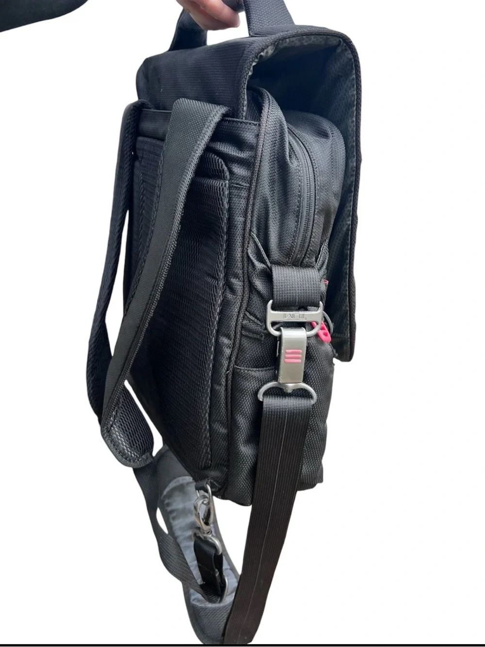 Tumi T Tech Pulse Norfolk Laptop Brief Backpack